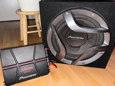 Pioneer subwoofer de segunda mano Milanuncios