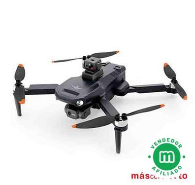 GoolRC Mini dron S89 con cámara HD 4K, dron WiFi FPV con cámara dual para  niños y adultos, cuadricóptero RC con giro 3D, modo sin cabeza, retención  de