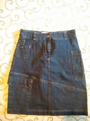 Faldas vaqueras Moda y complementos de segunda mano barata