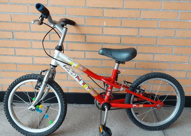 Bicicleta monty best sale niño 16 pulgadas