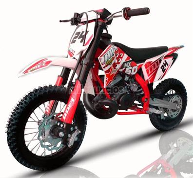 Motos cross 50cc de segunda mano, km0 y ocasión | Milanuncios