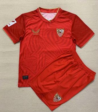 Camiseta 3ª Sevilla FC 23/24 Dorsal 10 y serigrafía I. Rakitić niño