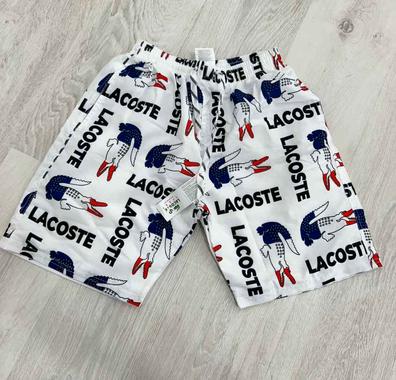 Conjunto lacoste hombre verano hot sale