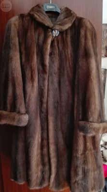Abrigo vison Ropa, zapatos moda mujer segunda | Milanuncios
