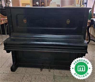 esperanza Pino Fantasía Piano pared antiguo Pianos de segunda mano baratos | Milanuncios