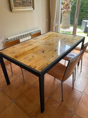 Milanuncios - vinilos de madera para forrar