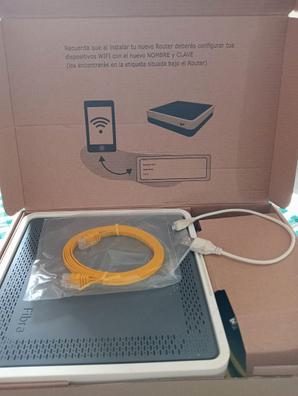 Movistar Fibra ÓPTICA Router WiFi+ONT+VIDEOBRIDGE-(HGU) 2,4 y 5 GHz :  : Electrónicos