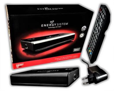 Sintonizador TDT ENERGY SISTEM TDT Grabador HD3 Negro