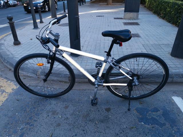 Bicicleta urbana ligera discount hombre