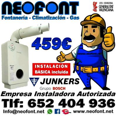 Junkers Hydronext WTD17-4 AME. ¡Solo 1050€ instalado!