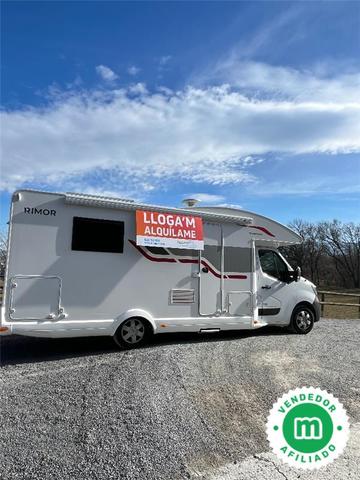 Milanuncios Rent MotorHome Barcelona Tona Gualba