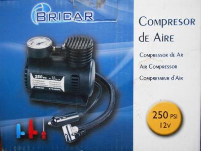 Compresor De Aire Para Mechero De Coche 12v 10 Bares 150 Psi Inflador  Eléctrico con Ofertas en Carrefour