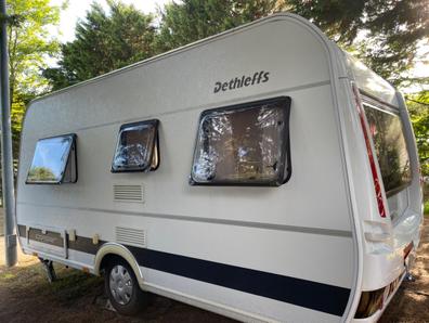 Caravanas dethleffs 390 de segunda mano km0 y ocasi n Milanuncios