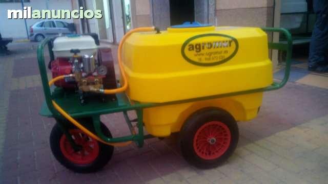 Milanuncios Carretilla fumigar 200 litros ruedas