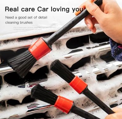 Cepillo Limpieza Auto Cerdas Suaves Interior Lavar Coche