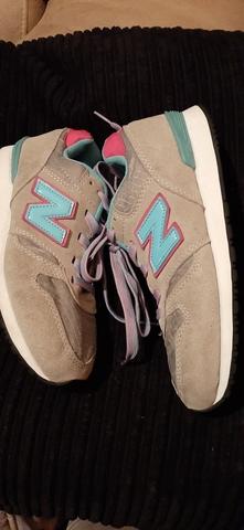 New balance clearance celeste y rosa