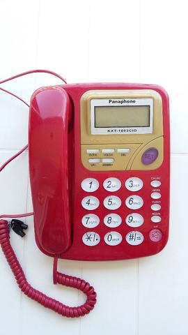 Teléfono Fijo Inalámbrico Gigaset A170 Rojo