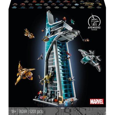 Avengers Tower Caja De Lego Marvel 76269 Lego Avengers Tower Marvel