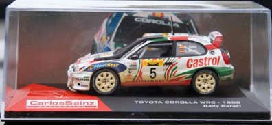 Toyota Corolla WRC C.Sainz L.Moya Rallye de Portugal