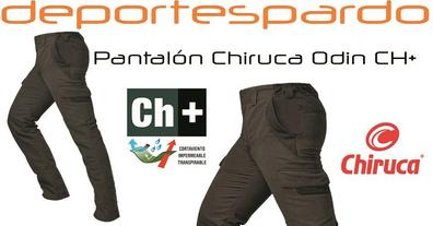 Pantalones verdes de caza marca Chiruca Silvano Pro para hombre