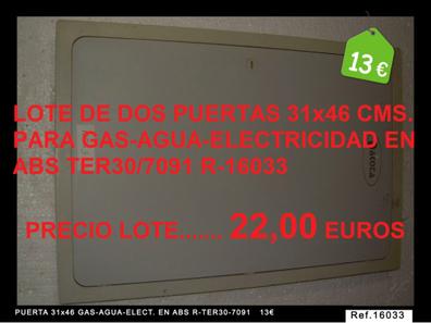 puertas para contadores de luz de segunda mano por 120 EUR en Torrellano en  WALLAPOP