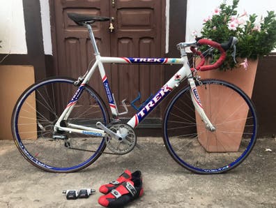 Bicicleta carretera trek segunda mano baratas | Milanuncios