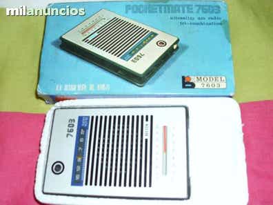 Vintage Am Radio Bolton Pocketmate 7603 - Collezionismo In vendita a Roma