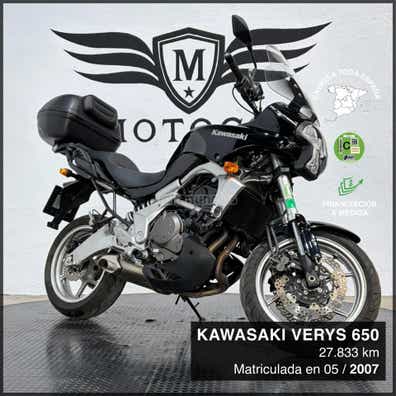 KAWASAKI VERSYS 650 Versión 2007 - 2009