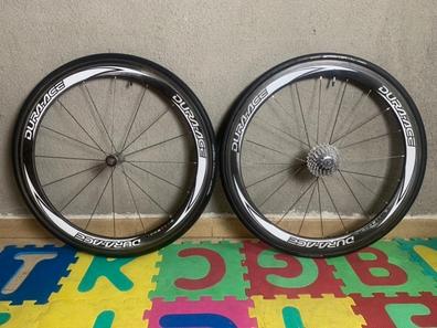 Ruedas carbono replica dura ace c50 de segunda mano Milanuncios