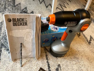 Atornillador black de bricolaje de mano barato Milanuncios