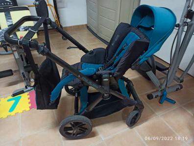 Milanuncios - carro bebé 2 piezas capazo y silla