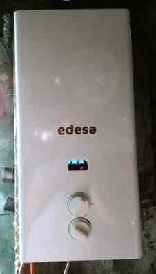 Calentador agua edesa 5 litros Calentadores de de segunda baratos | Milanuncios