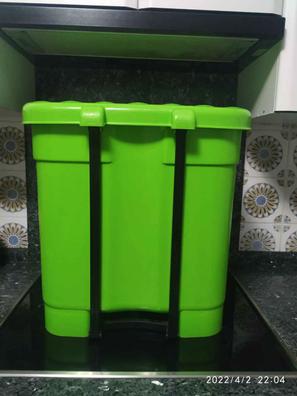 Simplehuman Cubos de basura - Cubo de basura extraíble, dividido