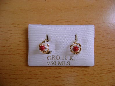 Corales Pendientes de segunda mano baratos Milanuncios