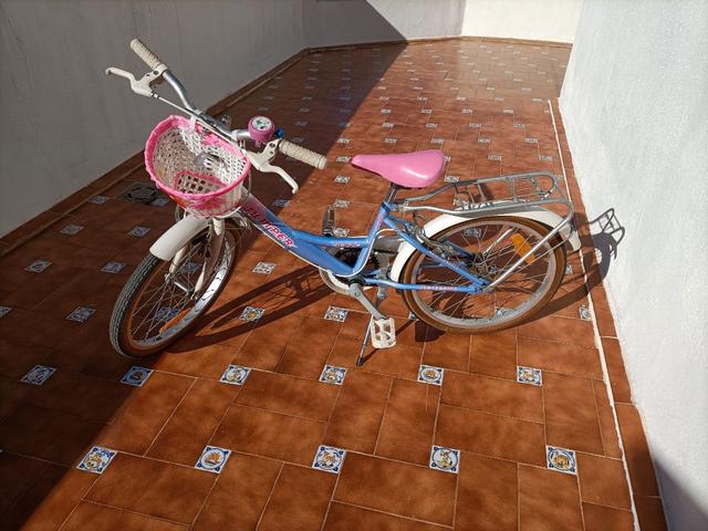 Milanuncios - bicicleta niña de 7 a 10 años