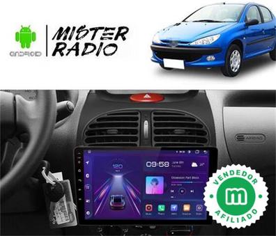 Radio Navegador GPS Android para Peugeot 206 (9) 