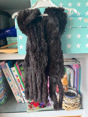 Estola piel Ropa, y moda de mujer de segunda mano | Milanuncios