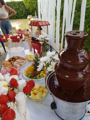 39 ideas de FUENTE DE CHOCOLATES  fuentes de chocolate, mesa de dulces,  chocolate