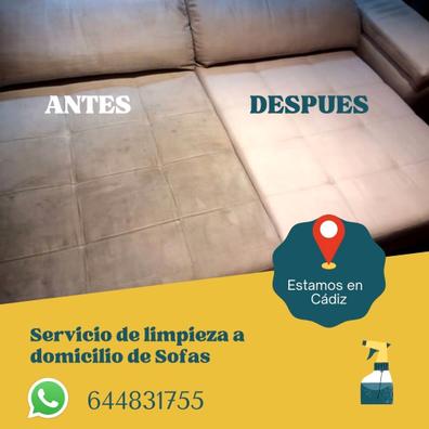 Limpieza sofas domicilio Anuncios de servicios con ofertas y baratos en  Cádiz | Milanuncios