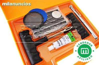 Kit Reparación Pinchazos Neumáticos Profesional en Estuche - SIO