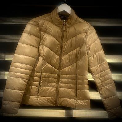 Trenka camel mujer sales