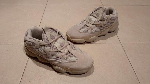 Político Abastecer Registrarse Milanuncios - Adidas Yeezy 500 Blush