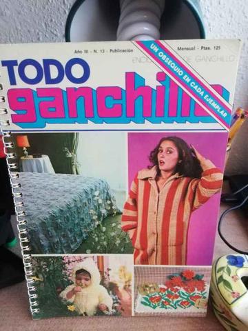 Milanuncios - Revistas Ganchillo