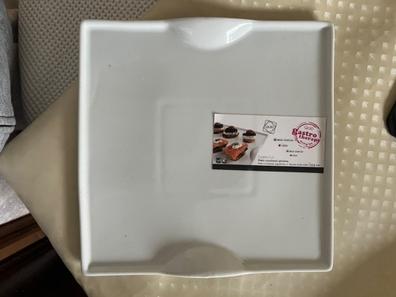 Platos llanos blancos 22 cm x 0,50€ und. mínimo 100 und. - COMPRAR LOTES