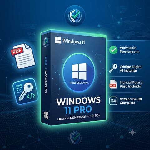 Milanuncios - Windows 11 Pro Original + Guía PDF