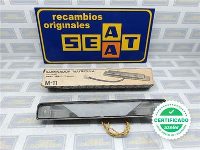 Piloto Trasero Para Matrícula - Compatible Con Hyundai H100, Opel Astra G, Corsa, Vectra Y Más