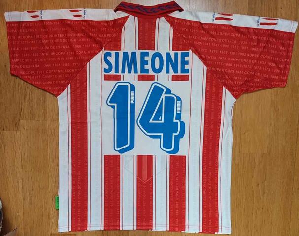 Milanuncios Simeone Atlético Puma