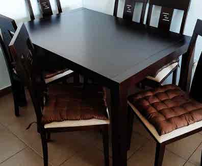 Comedor wengue Muebles de mano baratos |