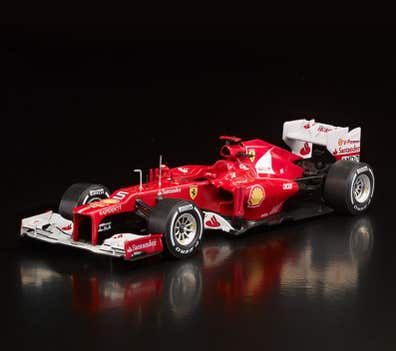 Casque Collection F1 1:5 Ferrari Sebastian Vettel 2018 Spécial USA