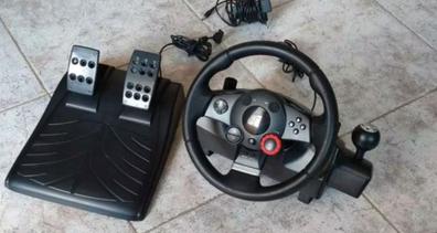 Logitech G27, nuevo volante y pedales para jugar en el ordenador y la PS3